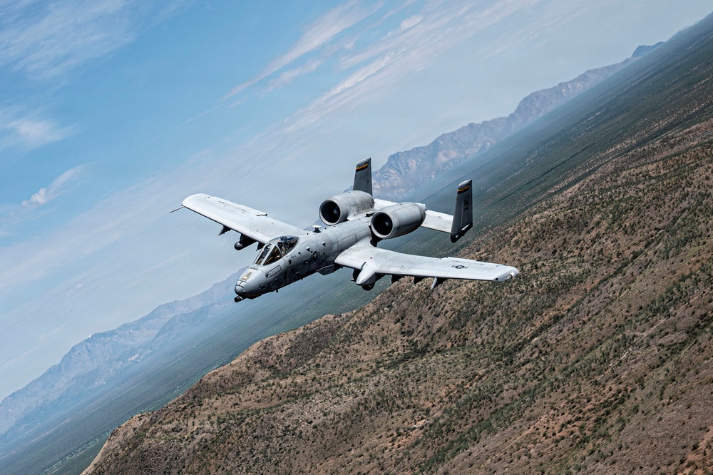 A-10C Thunderbolt II Fini Flight