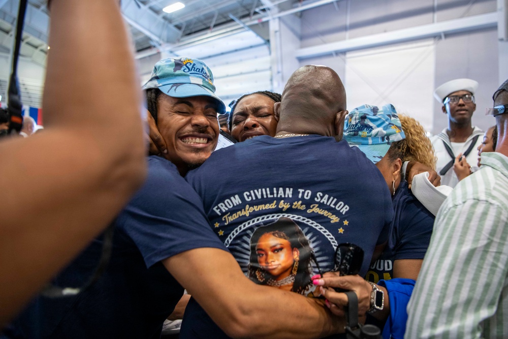 Recruit Training Command Graduation July 30, 2026