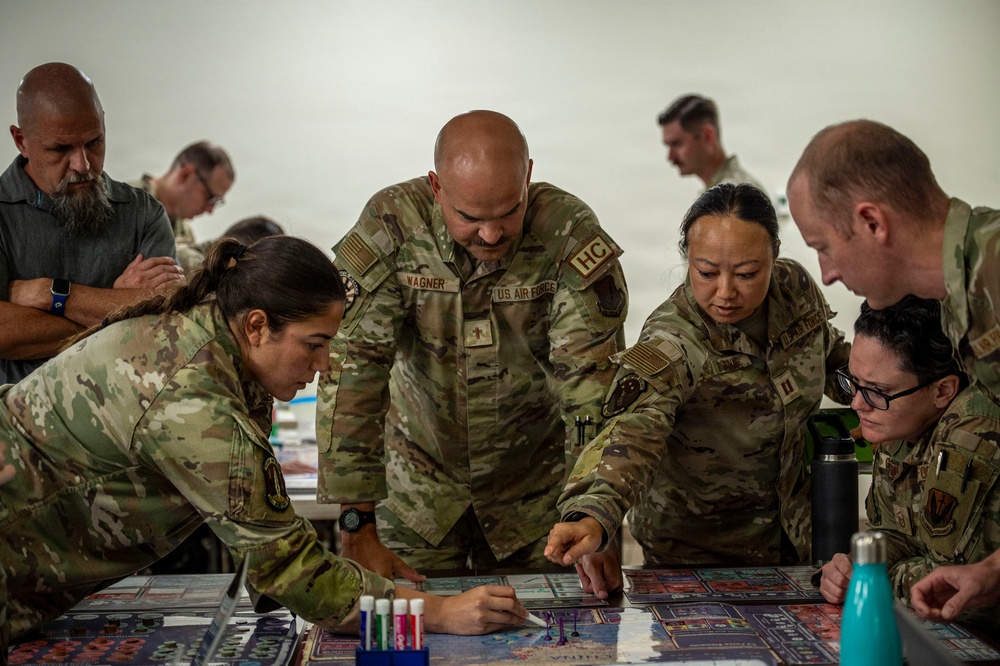 Air Expeditionary Wing Command and Control (AEWC2C)