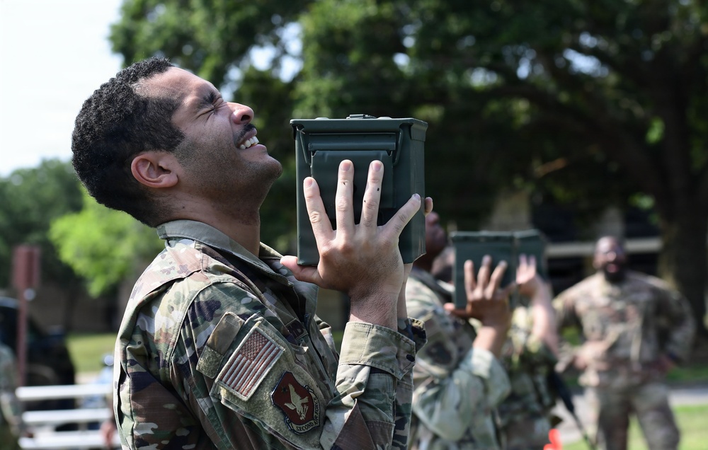 Keesler hosts Warrior Day Combat Readiness event
