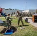 NECC Time Capsule Burial Ceremony
