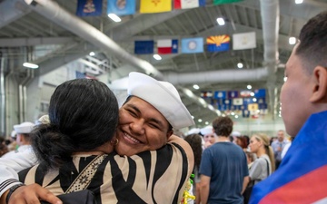 Recruit Training Command Graduation July 30, 2026