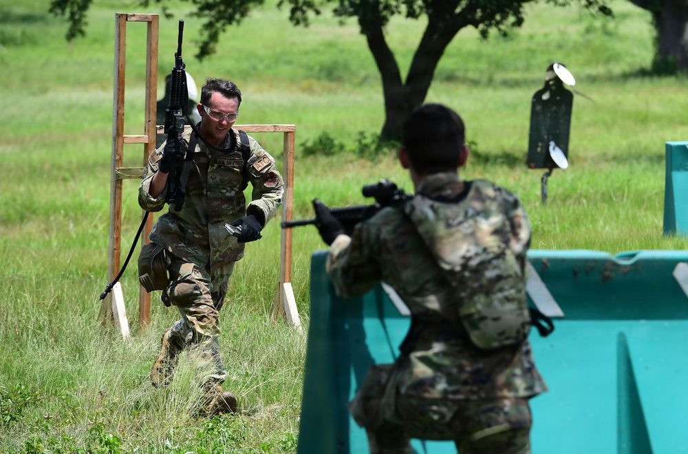 Keesler hosts Warrior Day Combat Readiness event