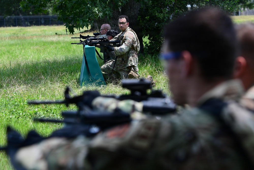 Keesler hosts Warrior Day Combat Readiness event