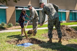 NECC Time Capsule Burial Ceremony