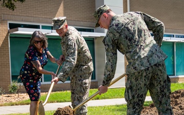 NECC Marks 20 Years with Time Capsule Honoring Expeditionary Legacy