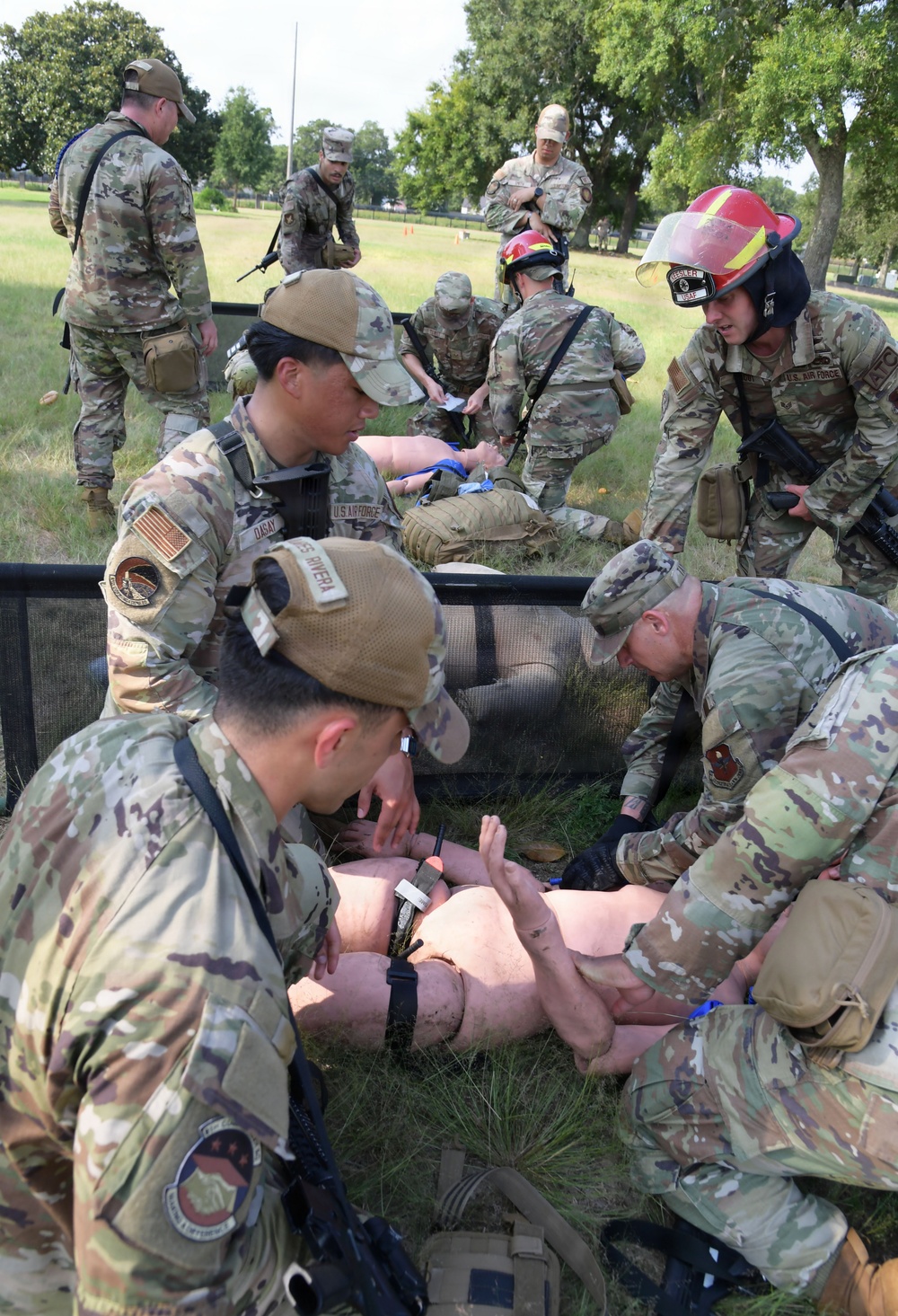 Keesler hosts Warrior Day Combat Readiness event