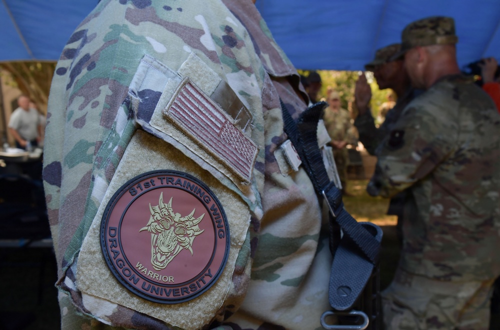 Keesler hosts Warrior Day Combat Readiness event