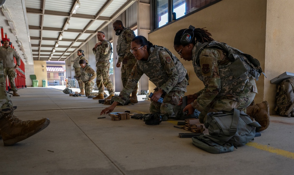 908th Airmen Participate in CATM Training