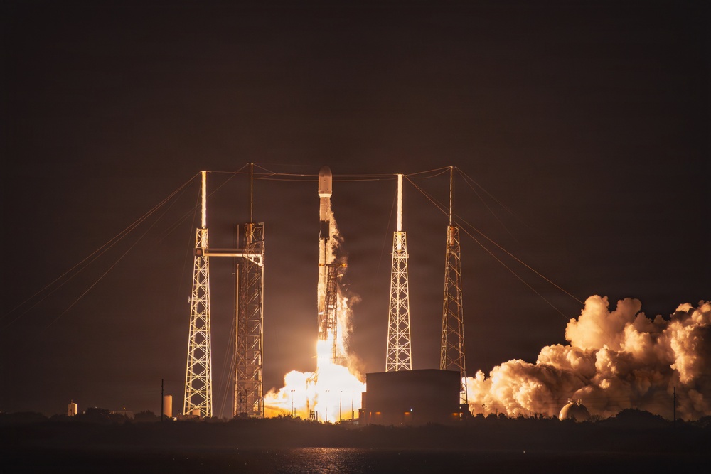 NROL-95 Launches from Cape Canaveral Space Force Station