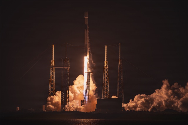 NROL-95 Launches from Cape Canaveral Space Force Station