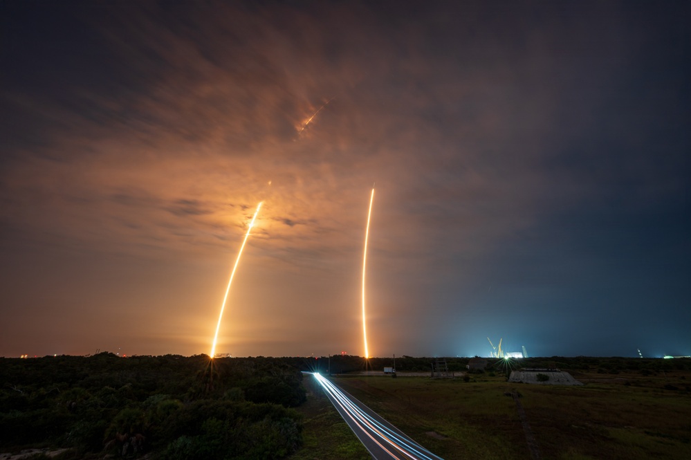 NROL-95 Launches from Cape Canaveral Space Force Station