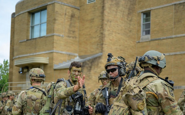 Indiana National Guard Trains Alongside State Partnership Program Partners