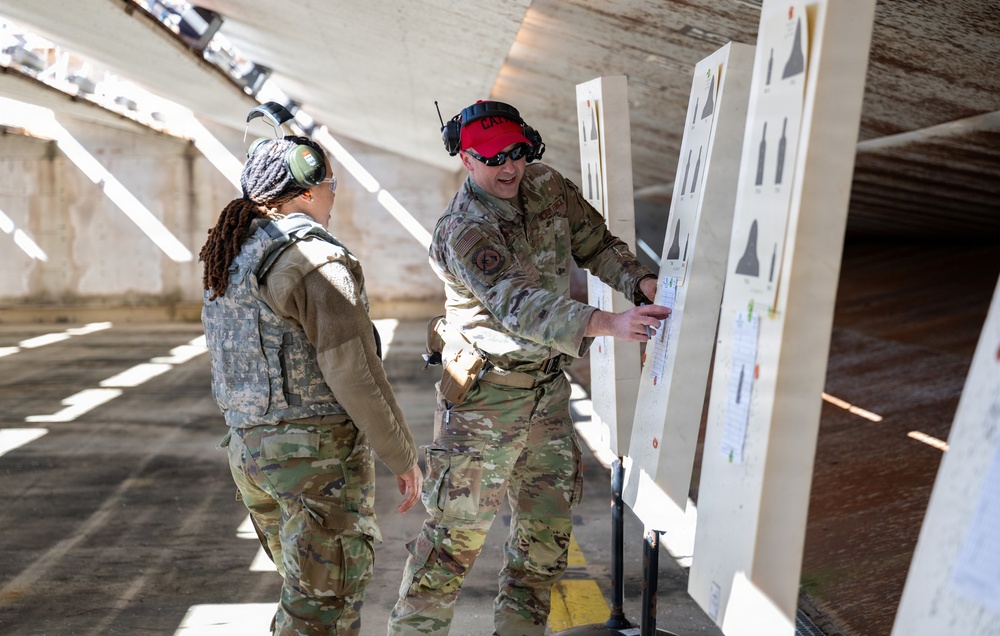 908th Airmen Participate in CATM Training