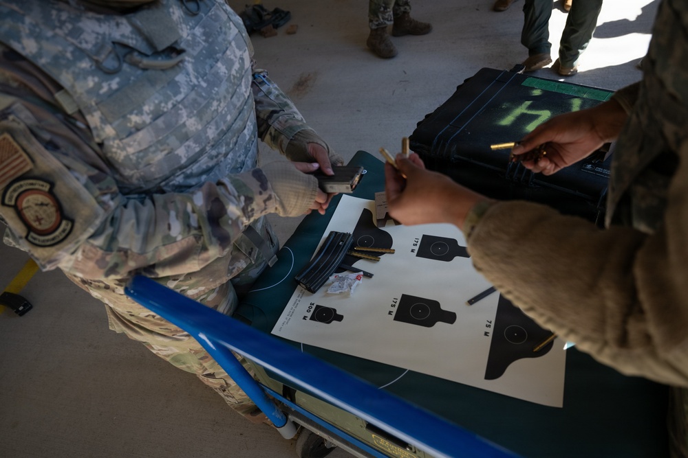 908th Airmen Participate in CATM Training