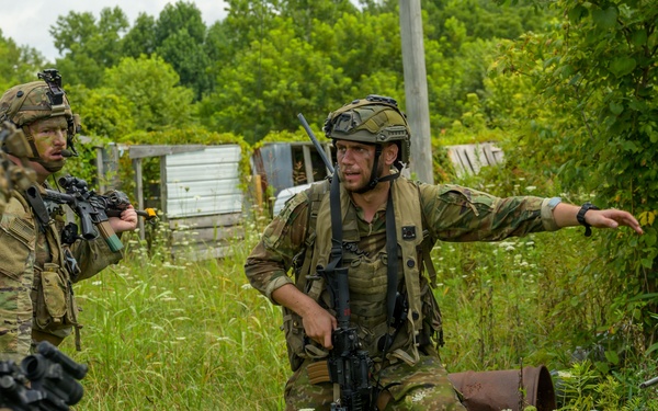 Indiana National Guard Trains Alongside State Partnership Program Partners