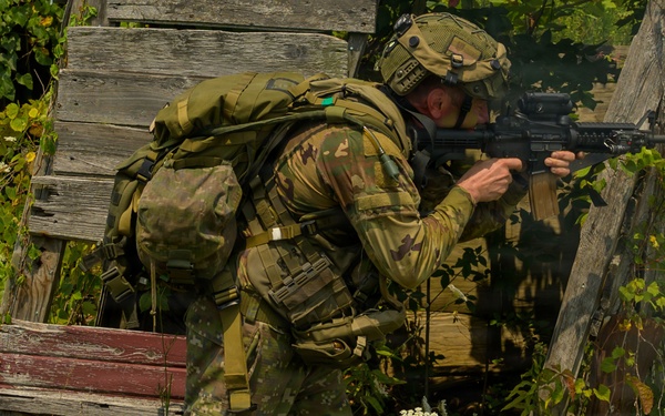 Indiana National Guard Trains Alongside State Partnership Program Partners