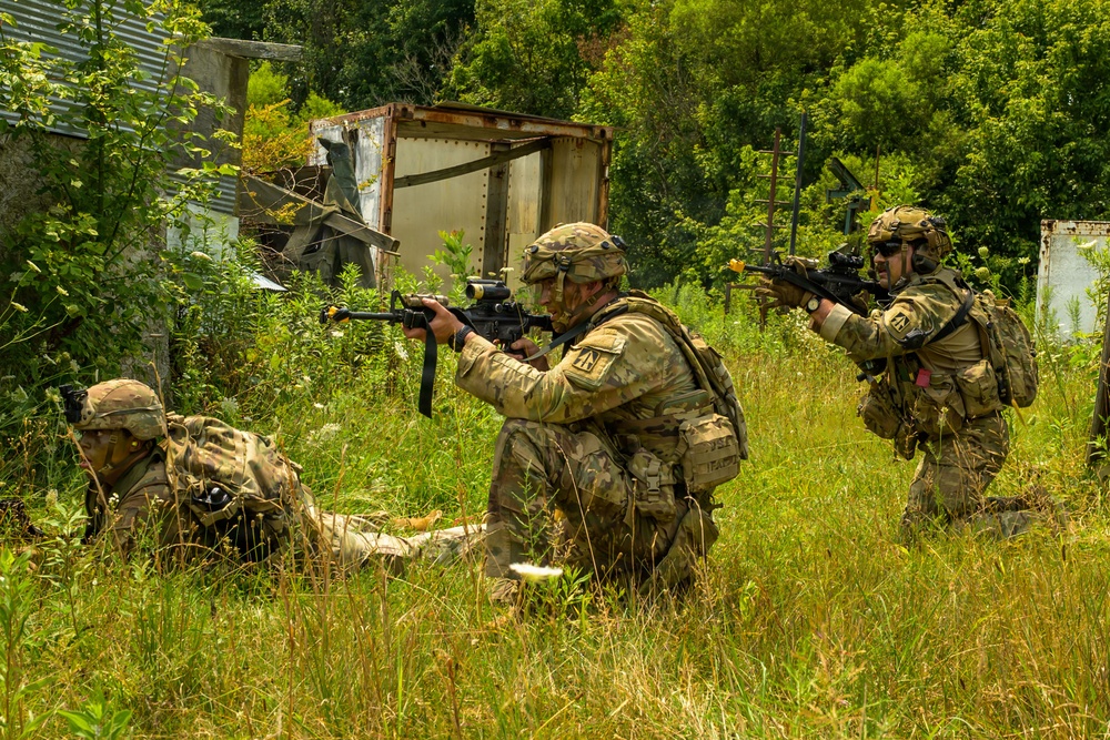 Indiana National Guard Trains Alongside State Partnership Program Partners