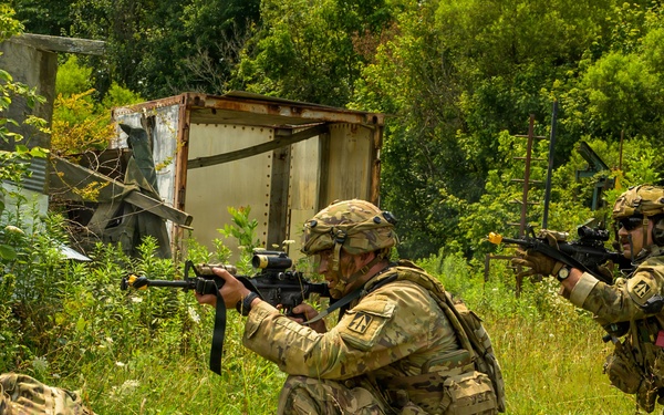 Indiana National Guard Trains Alongside State Partnership Program Partners