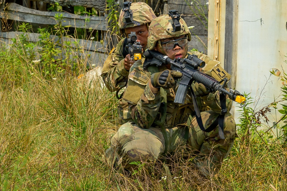 Indiana National Guard Trains Alongside State Partnership Program Partners