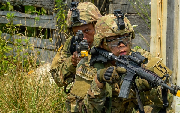 Indiana National Guard Trains Alongside State Partnership Program Partners