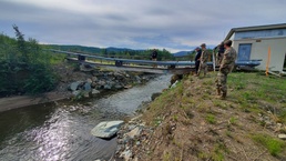 173rd Civil Engineer Squadron Secures Critical Early-warning Radar Site in Remote Alaska