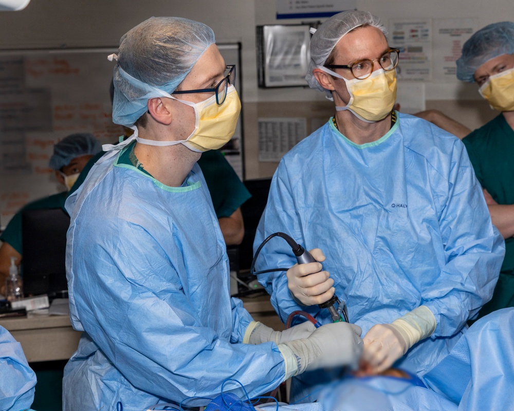 Walter Reed Skull Base Team removes complex brain tumor