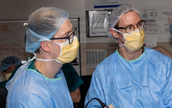 Walter Reed Skull Base Team removes complex brain tumor