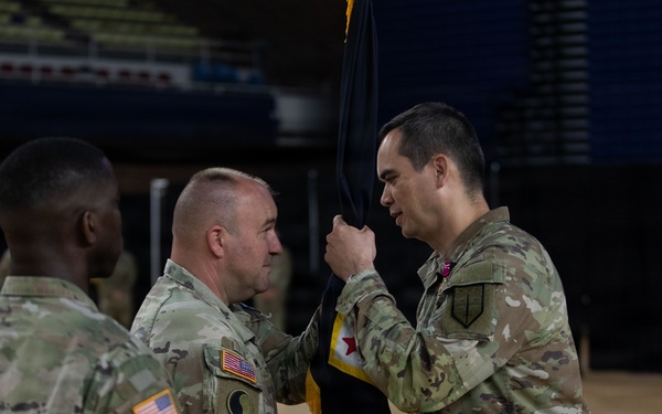 260th Special Purpose Brigade holds change of command ceremony