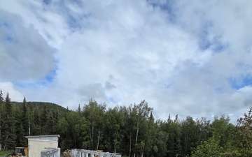173rd Civil Engineer Squadron Secures Critical Early-warning Radar Site in Remote Alaska