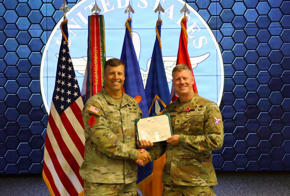 110th Aviation Brigade Changes Command 2026