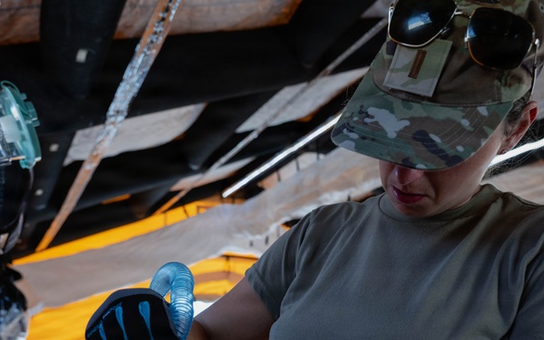 105th Medics complete triennial training requirement