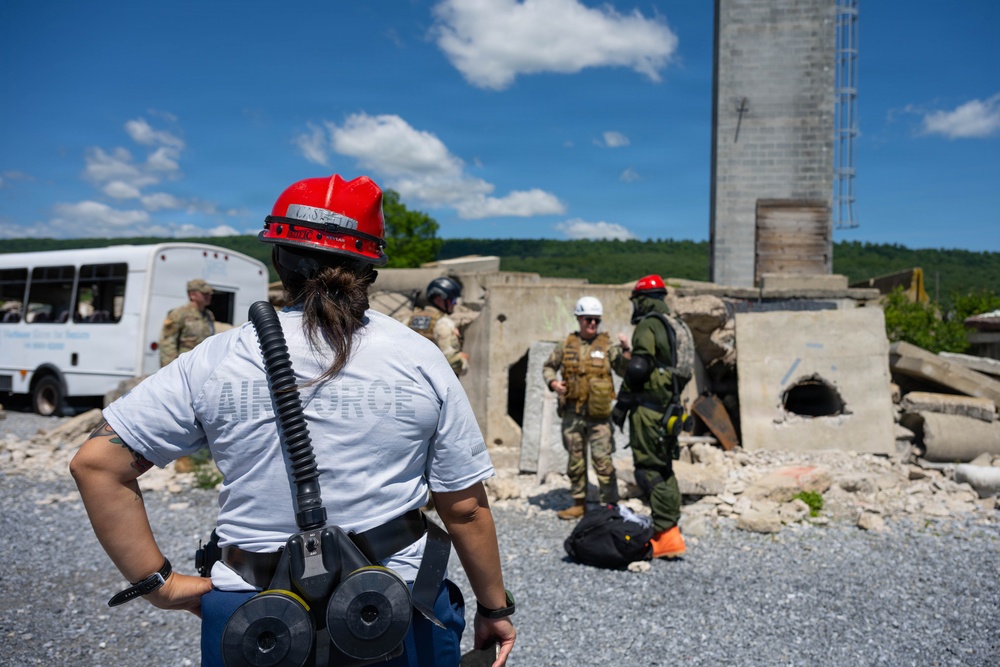105th Medics complete triennial training requirement