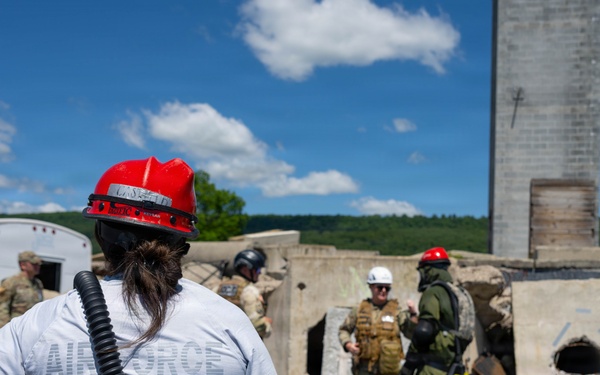 105th Medics complete triennial training requirement