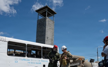 105th Medics complete triennial training requirement