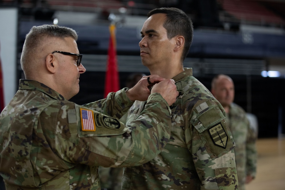260th Special Purpose Brigade holds change of command ceremony