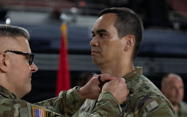 260th Special Brigade holds change of command ceremony