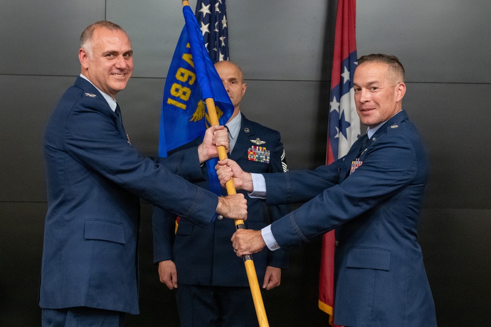 Volner Leads Next Chapter of 189th Operations Group