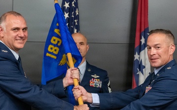 Volner Leads Next Chapter of 189th Operations Group