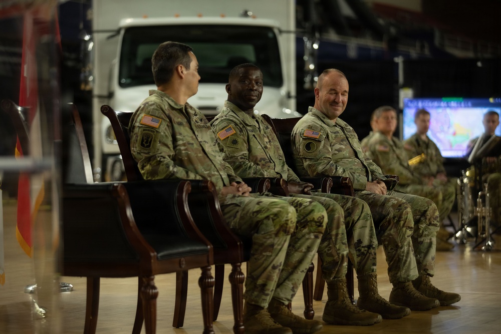 260th Special Purpose Brigade holds change of command ceremony
