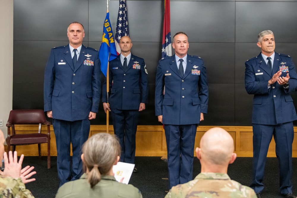 Volner Leads Next Chapter of 189th Operations Group