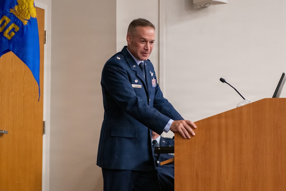 Volner Leads Next Chapter of 189th Operations Group