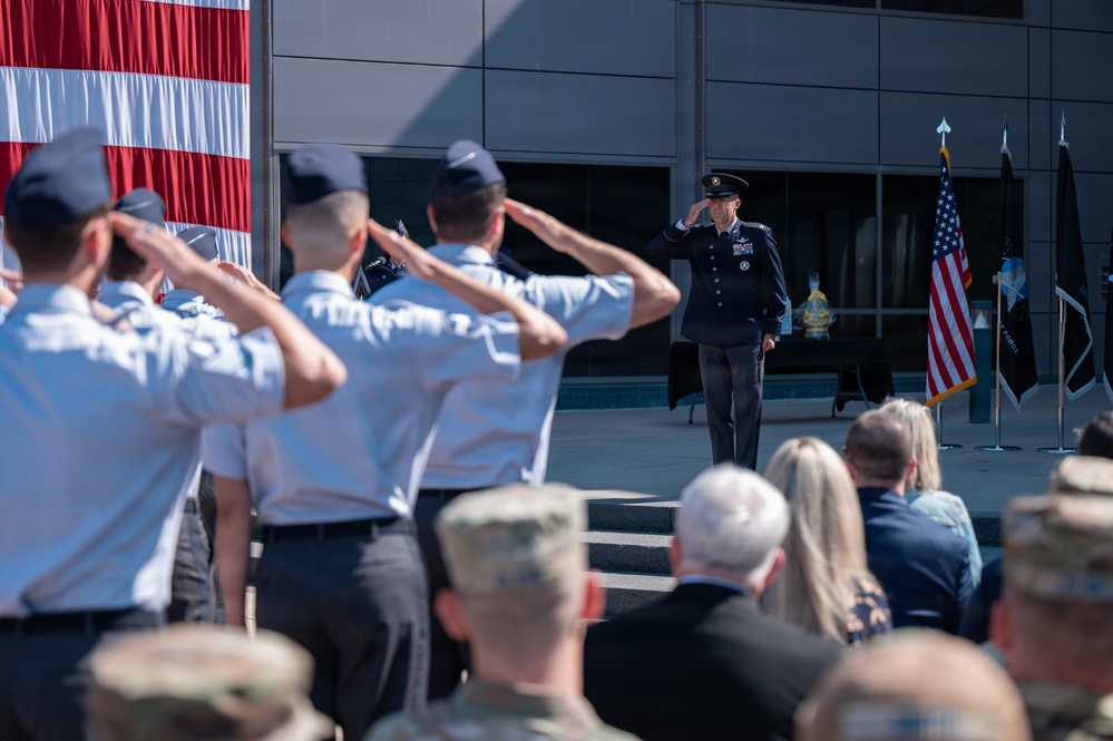 Mission Delta 9 (Orbital Warfare) Change of Command