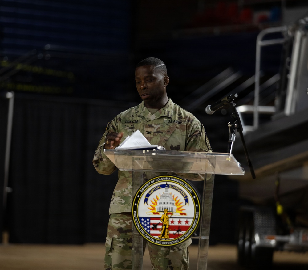 260th Special Purpose Brigade holds change of command ceremony