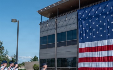Mission Delta 9 (Orbital Warfare) Change of Command
