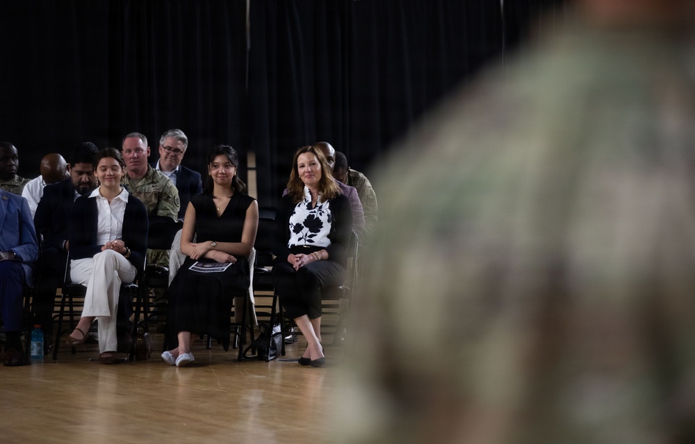 260th Special Purpose Brigade holds change of command ceremony