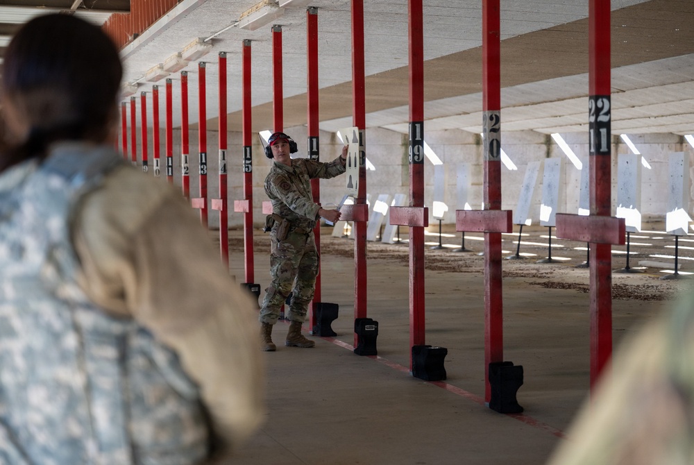 908th Airmen Participate in CATM Training