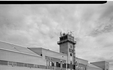 Ladd Field Hangar One, Fairbanks, Alaska, WWII era