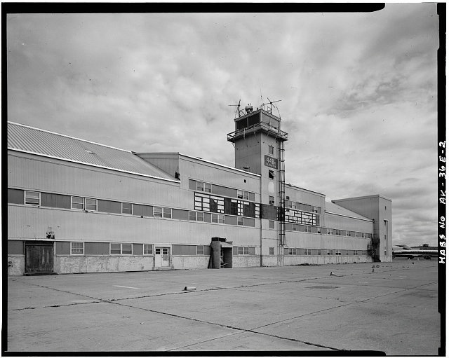 Ladd Field Hangar One, Fairbanks, Alaska, WWII era