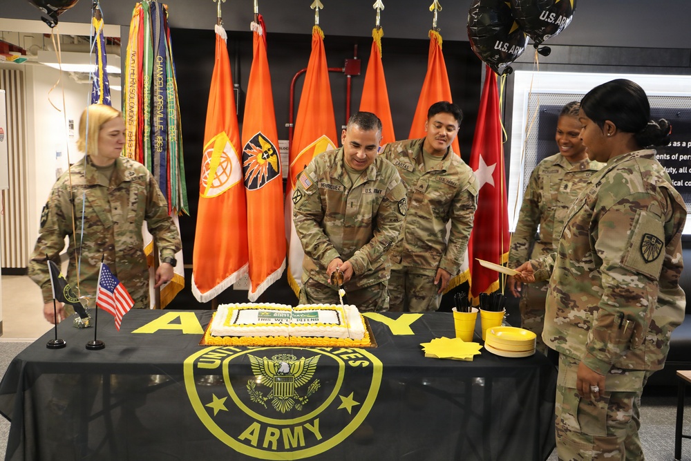 7th Signal Command (Theater) Celebrates the Army’s 251st Birthday